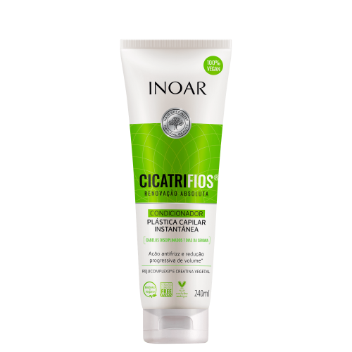 Condicionador Inoar Cicatrifios Renovação Absoluta com 240ml