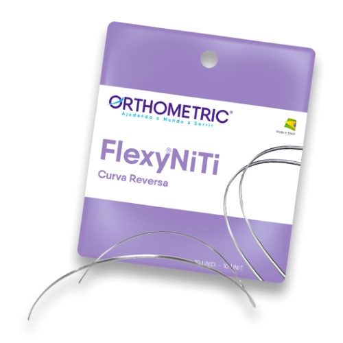 Flexy Niti Reverse Curve Upper - Orthometric 