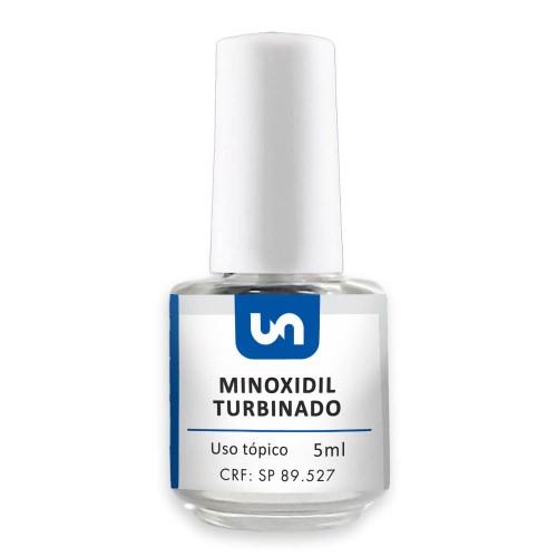 Minoxidil Turbinado em Esmalte