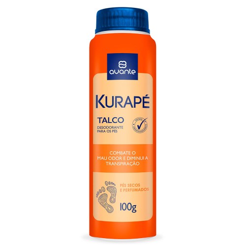 Talco Desodorante para Pés Avante Kurapé 100g