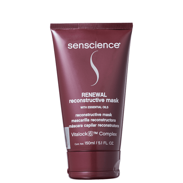 Senscience Renewal Reconstructive Mask - Máscara Capilar 150ml