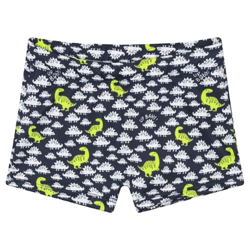 Sunga Boxer para bebê c/ proteção UV FPS +50 Dino - Up Baby