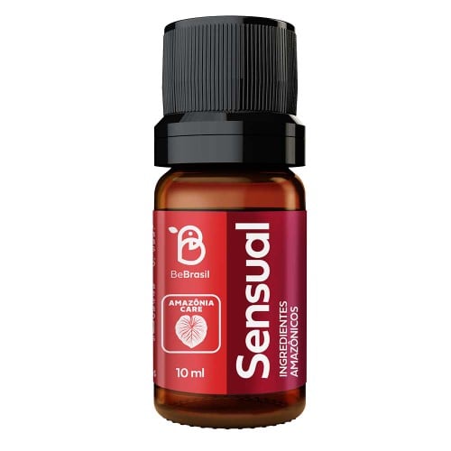 Óleos Essenciais BeBrasil Blend Sensual 10ml