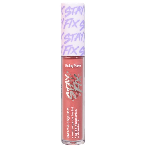 Batom Líquido Roby Rose Stay Fix Matte HB569 Cor Cs50 Rana 3,2ml