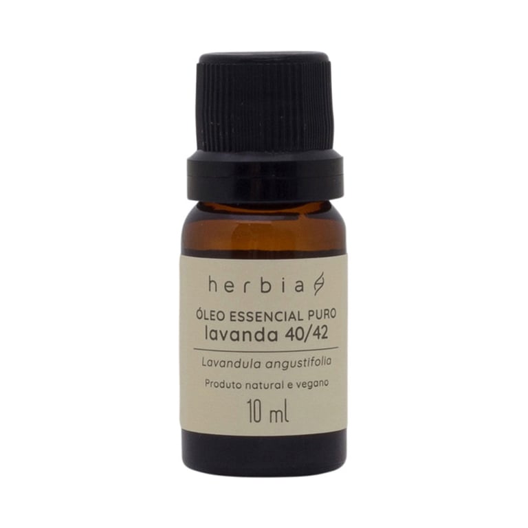 Óleo Essencial de Lavanda Francesa 40/42 10ml - Herbia