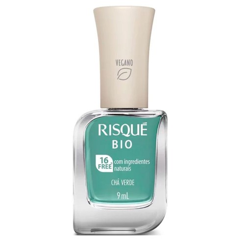 Esmalte Risqué Bio Chá Verde 9ml