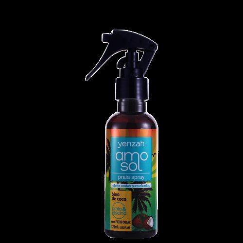 Spray Yenzah Amo Sol Óleo De Coco 120ml