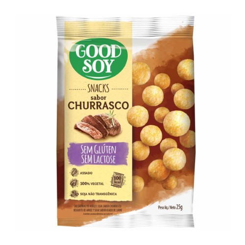 Snacks Good Soy Churrasco com 25g