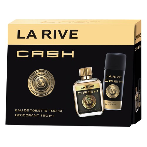 Perfume La Rive Kit Cash Masculino - Eau de Toilette 100ml + Desodorante 150ml