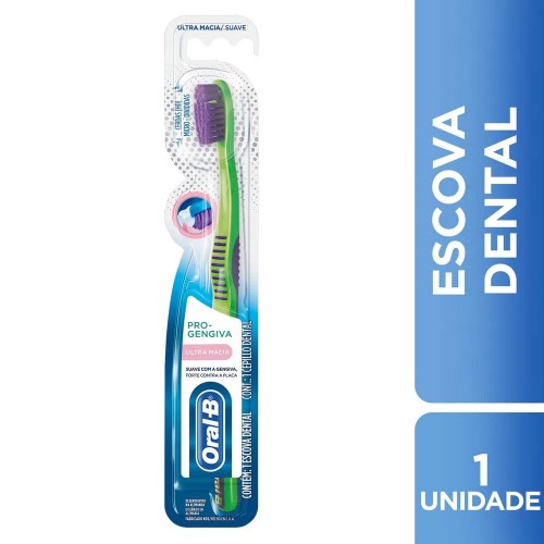 Escova de Dente Oral-B Pro-Gengiva com 1 unidade