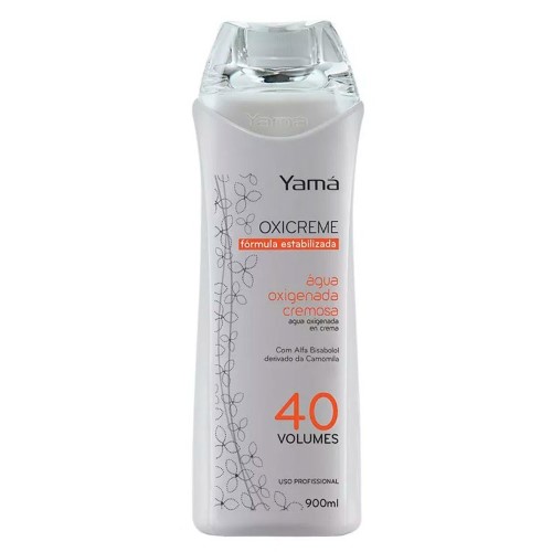 Água Oxigenada Yamá 40 Volumes 900ml