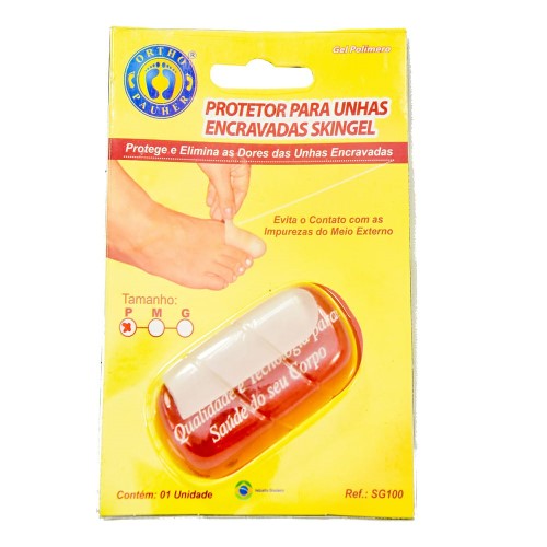 Protetor Para Unhas Encravadas Skingel Sg100 Tamanho P