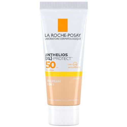 Protetor Solar Facial La Roche-Posay Anthelios BB Cream 5 em 1 Cor Universal FPS 50 com 40g