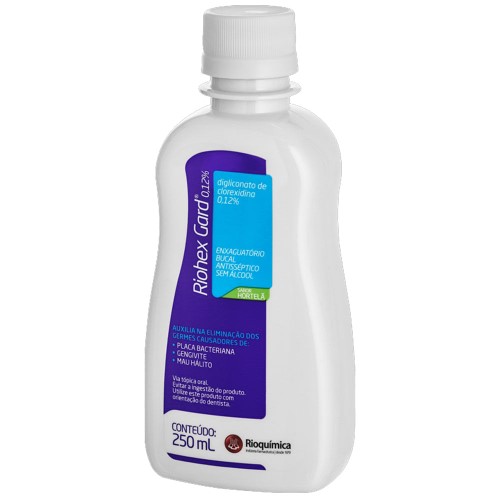 Riohex Gard 0,12% 250ml - Rioquímica