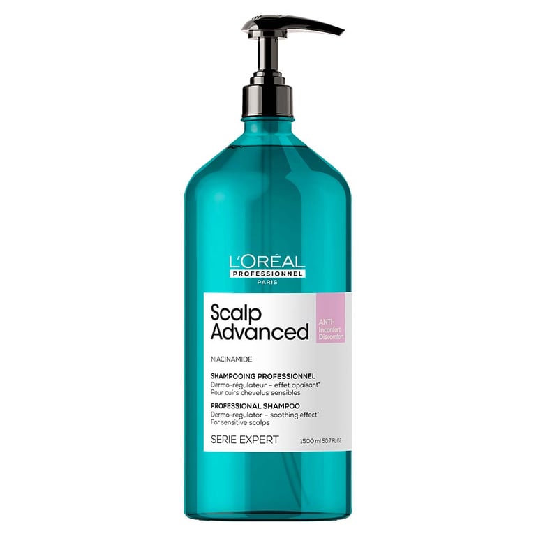 L'Oréal Professionnel Serie Expert Scalp Advanced - Shampoo 1,5L