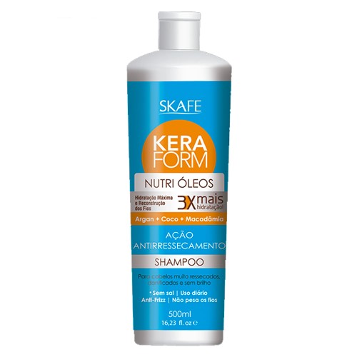 Skafe Keraform Nutri Óleos - Shampoo