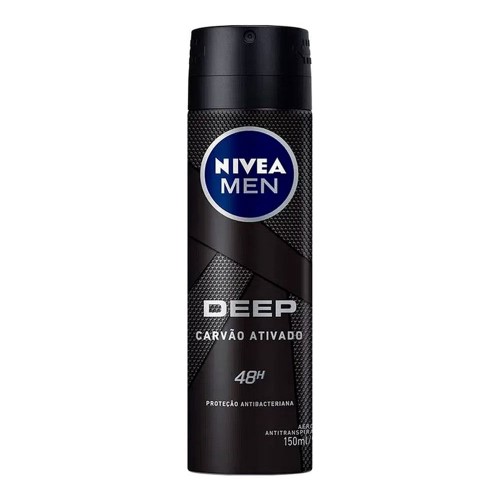 Desodorante Aerosol Nivea Men Deep Original 150ml