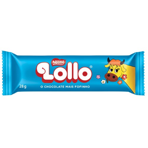 Chocolate Nestlé Lollo 28g