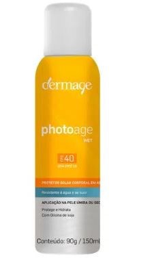 DERMAGE PHOTOAGE WET FPS40 180ML