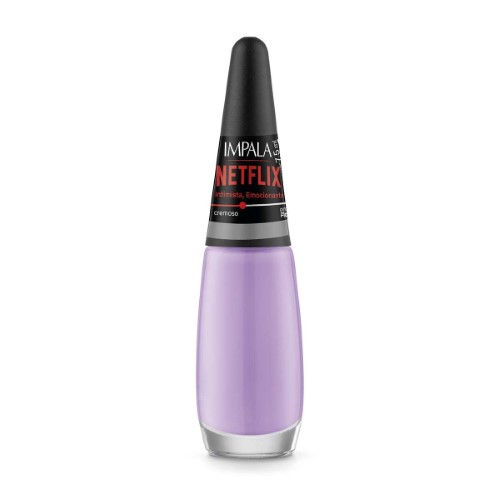 Esmalte Impala Netflix Intimista, Emocionante Cremoso com 7,5ml