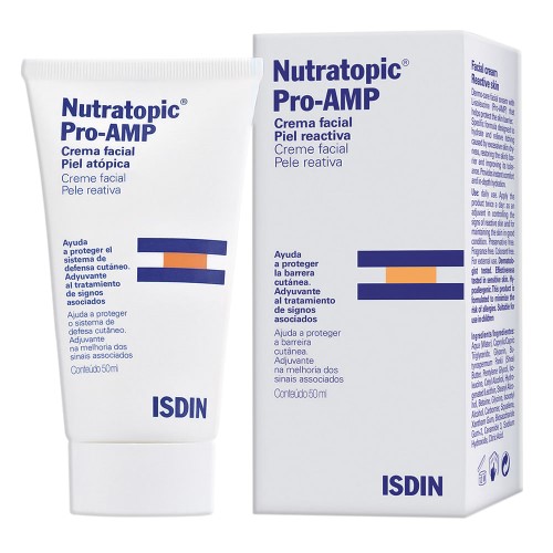 Creme Facial Nutratopic Pro-AMP Pele Reativa 50ml