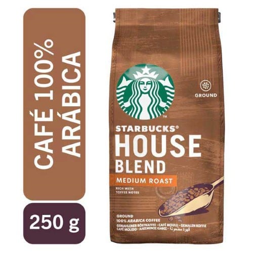 Café Torrado E Moído Starbucks House Blend Média 250g