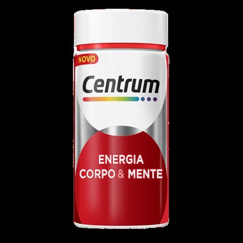 Centrum Energia Corpo & Mente com 60 càpsulas moles