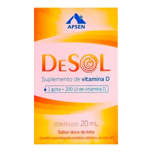 Desol Apsen 20ml Solução