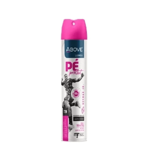 Desodorante Para Os Pés Above Protec Neymar Jr Women 150ml