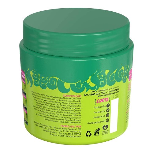 Máscara de Hidratação Salon Line #todecacho Babosa com 500g