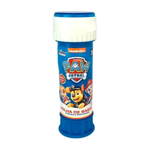 Brinquedo Bolha de Sabão Patrulha Canina 60ml