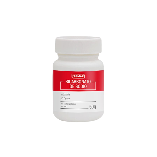 Bicarbonato de Sódio Farmax 50g