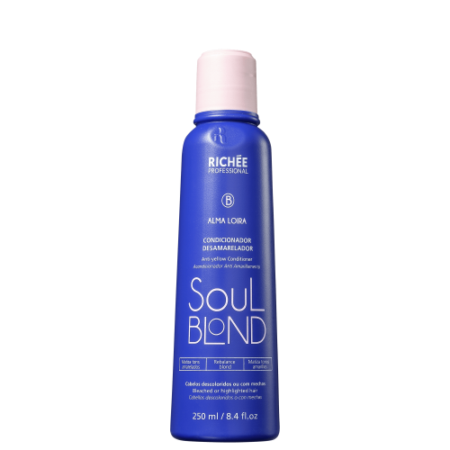 Richée Professional Soul Bond - Condicionador Desamarelador