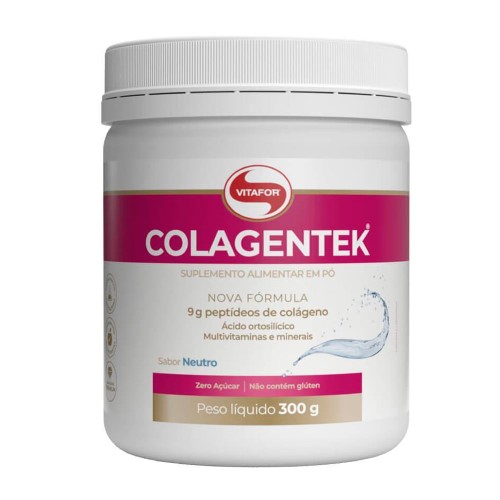 Colagentek Vitafor Sabor Neutro 300g