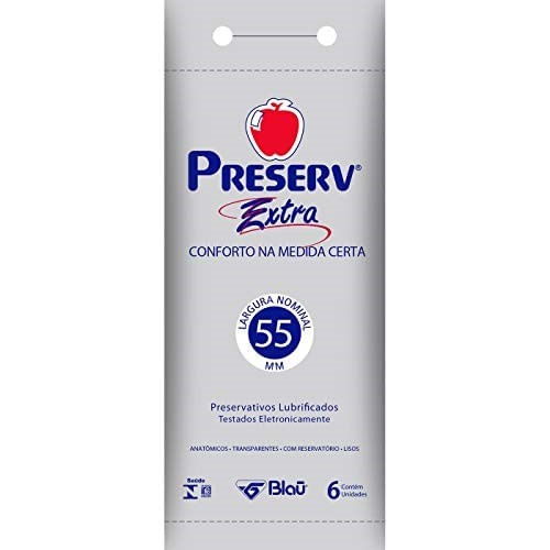 Preservativo Extra 6 Unidades