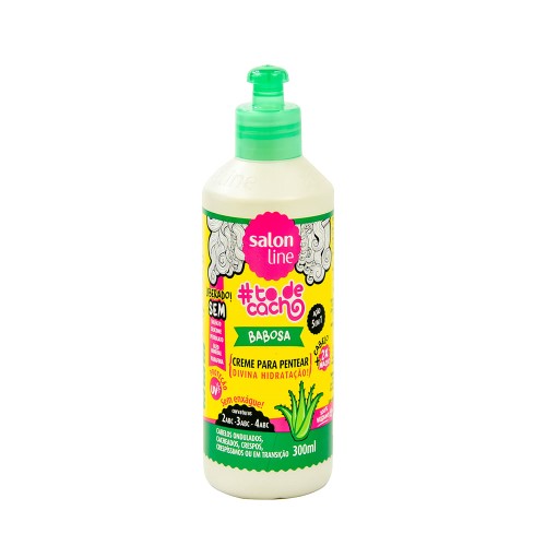 Creme para Pentear Salon Line To de cacho Babosa 300ml