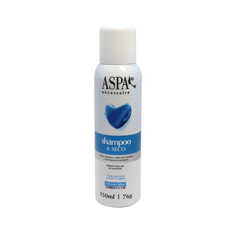 Aspa Nécessaire Ocean Blue - Shampoo à Seco