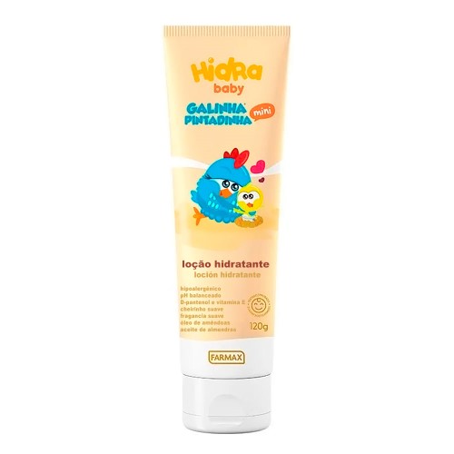 Loção Hidratante Infantil Galinha Pintadinha Hidrababy com 120g