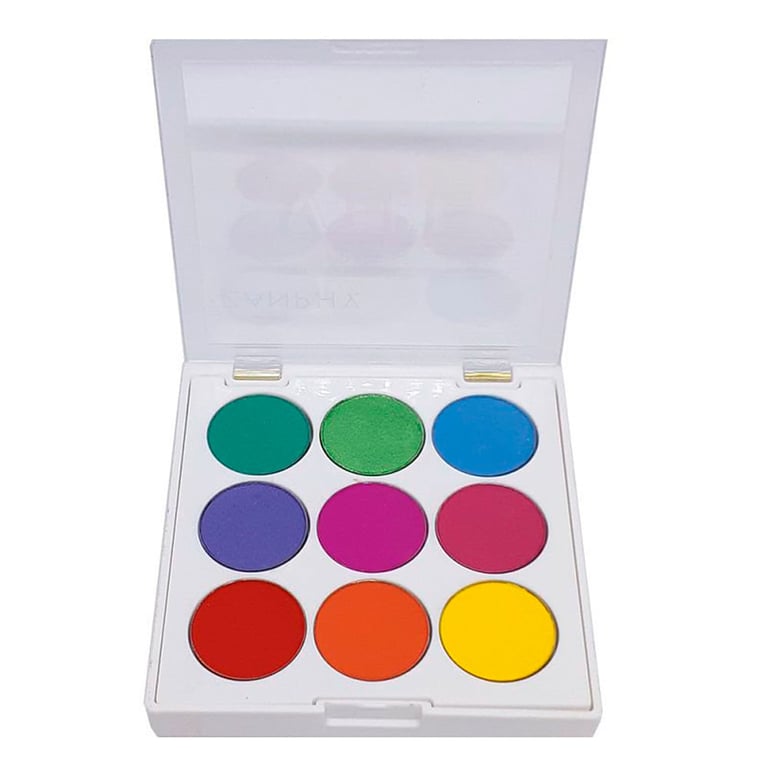 Paleta de Sombras Zanphy Vibe Neon 