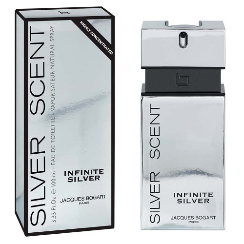 Silver Scent Infinite Silver Jacques Bogart - Perfume Masculino - Eau de Toilette