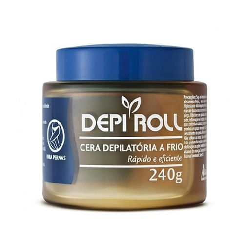 Cera Depilatório Depi Roll-On Tradicional 240G - Depi Roll