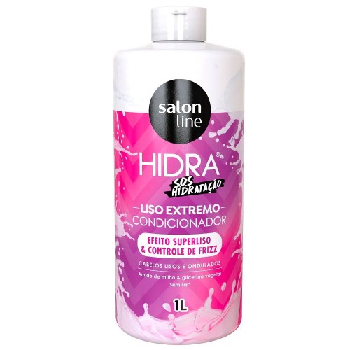 Condicionador Salon Line S.O.S Hidratação Liso Extremo 1L