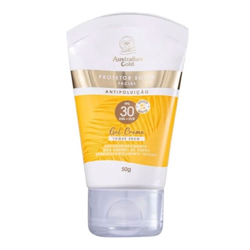 Protetor Solar Facial Australian Gold FPS30