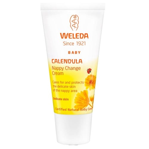 Creme Para Assaduras Weleda Baby Calendula 30ml