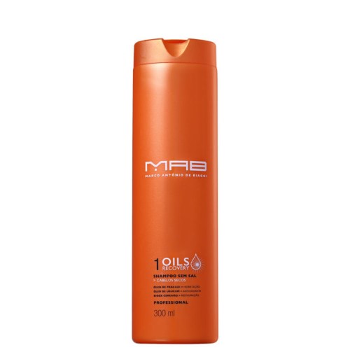 Shampoo MAB Oils Recovery com 300ml