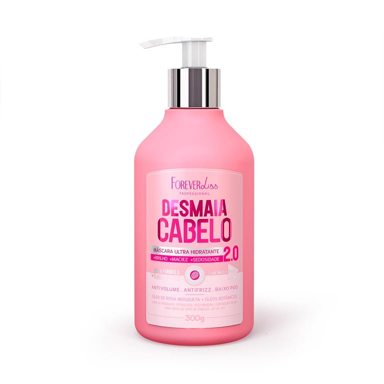 Forever Liss Desmaia Cabelo 2.0 - Máscara Capilar 300g