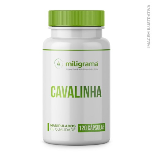 Cavalinha 100mg 120 Cápsulas