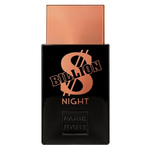 Perfume Paris Elysees Billion Night Eau de Toilette - Perfume Masculino 100ml