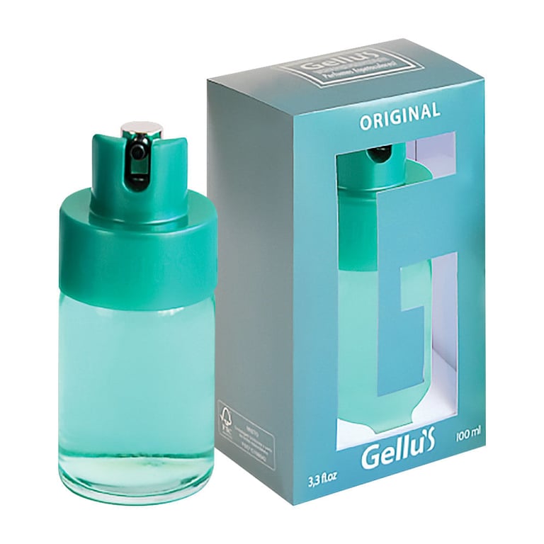 Deo Colônia Original De Gellus 100 Ml