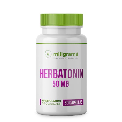 Herbatonin 50mg 30 Cápsulas